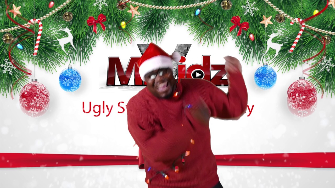 Ugly Sweater Commercial YouTube