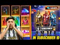 Free Fire New Cobra Bundle & Emote Buying In Subscriber Id - Garena Free Fire