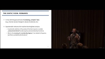 "Learning from Imprecise and Fuzzy Data (...)" Dr. Eyke Hüllermeier (IJCCI 2013)