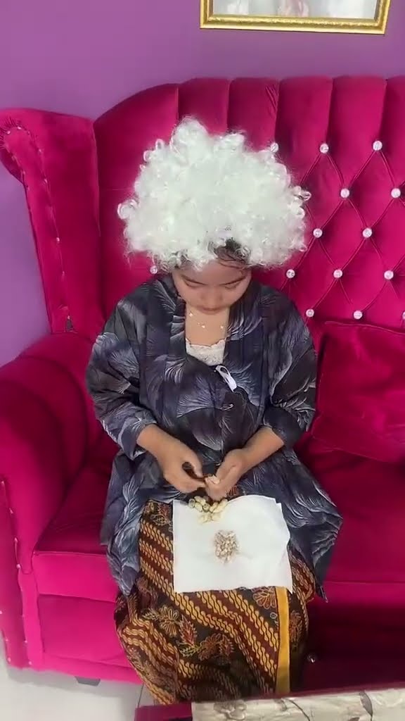 Vidio kocak dan gokil @nyaikembang1nyaikembang1 /kisah nenek yg sayang cucu nya ?