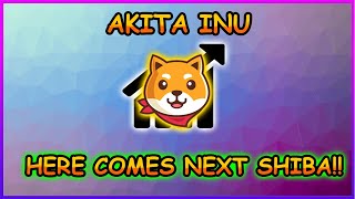 HERE COMES ANOTHER SHIBA INU!! | Akita Inu Review/Price Prediction 