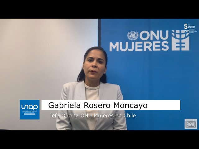 JEFA ONU MUJERES GABRIELA ROSERO 