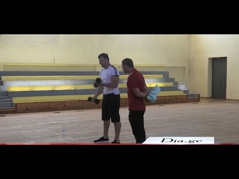 ქარელელმა გიგი ყიფშიძემ ჰანტელების აზიდვაში რეკორდი დაამყარა 30.07.2021