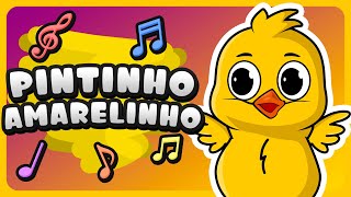 Pintinho Amarelinho - Abelhinha Mel (Música Infantil)