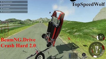 Crash Hard 2.0 Part 1 - BeamNG.Drive