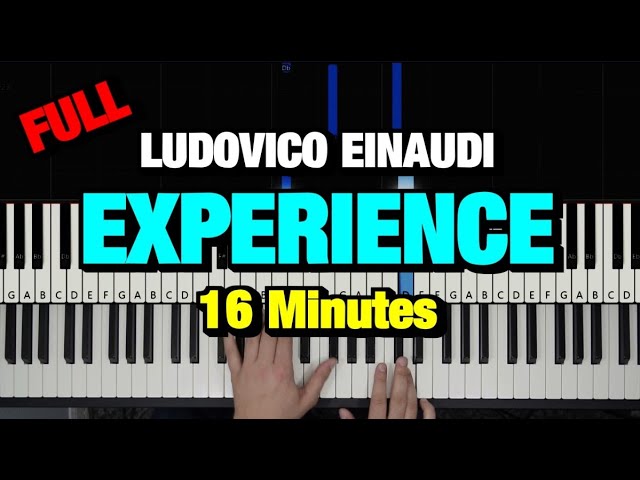 What I learnt from Ludovico Einaudi