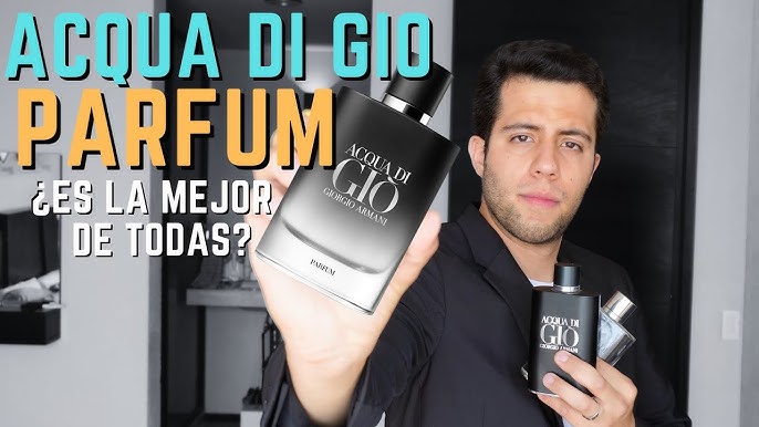 Giorgio Armani Acqua di Giò EDP Review: Waves Of Freshness