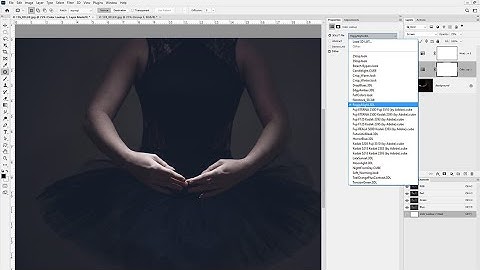 PHOTOSHOP I LUT Look Up Tables