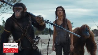 Box Office: 'Kingdom of the Planet of the Apes' Swings to No. 1 With $58.5 Million Debut | THR News