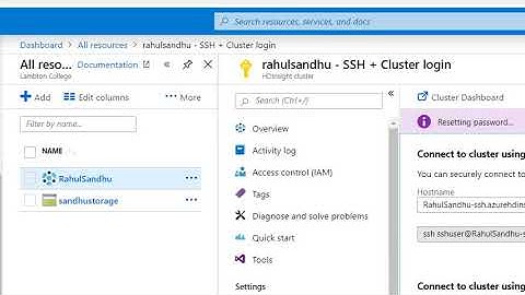 Running Hadoop Cluster in Azure (part 2)