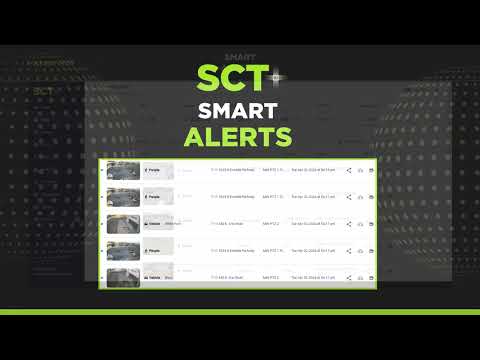 Smart Alerts - Real-Time Notifications SCT Solar & AI-Powered Surveillance