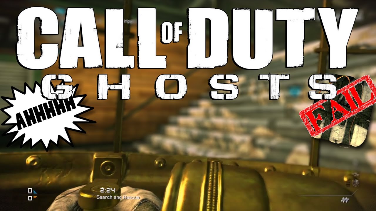 Call of Duty Ghosts: Funny Death Reactions, C4 Wins and Fails ...