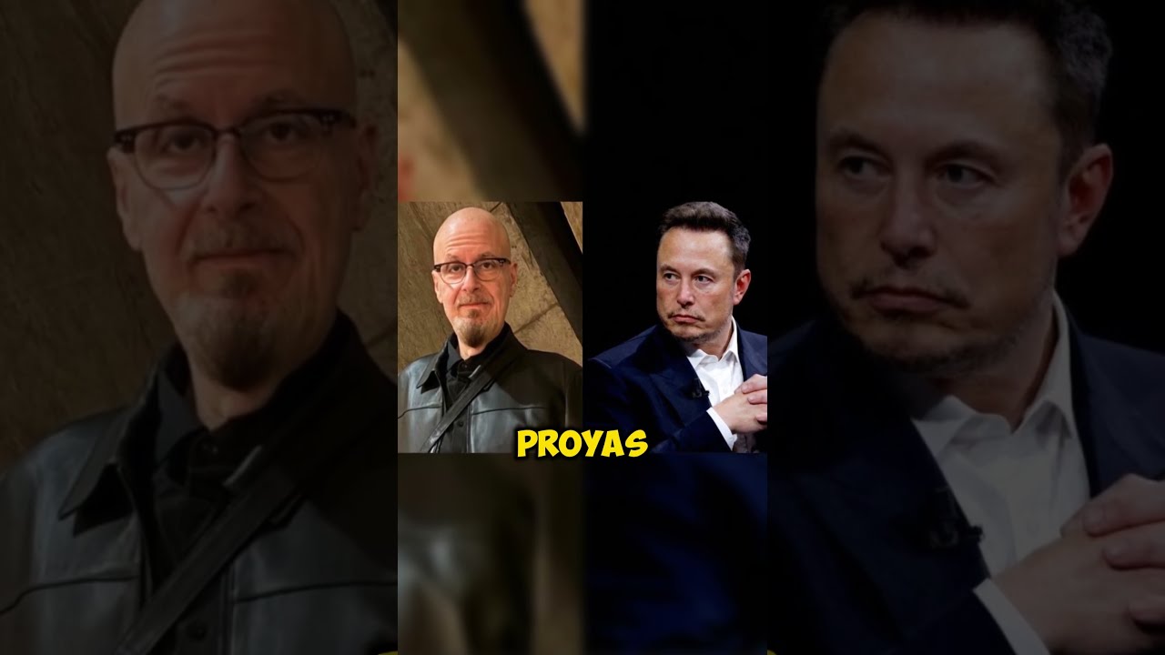 Did Elon Musk Just CopY His Design From I Robot 