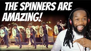 THE SPINNERS Rubberband Man REACTION(Midnight Special) This is real enteetainment