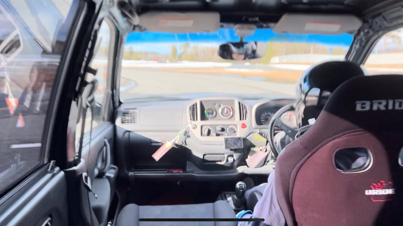 2023/01/04 タカタサーキット スピン集 Keiワークス