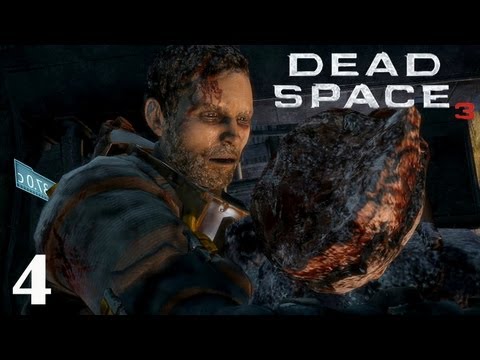 阿津實況恐怖遊戲 - 絕命異次元3 Dead Space 3 - (4) 迫降