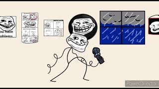 Friday night funkin Vs trollface/Trollege. trolling (vocal only)