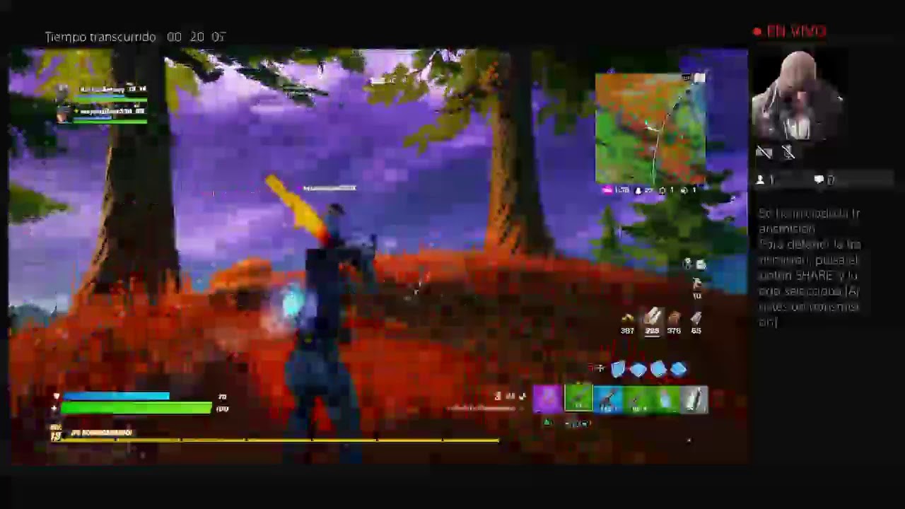 Transmisión de PS4 en directo de AetherAntony