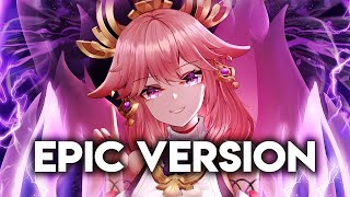 Yae Miko Demo Trailer Theme EXTENDED | EPIC VERSION | Soundtrack-Anecdote of a Divine Kitsune Guuji