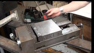 Kurt II PTH800 8" CNC Workholding Hydraulic Vise