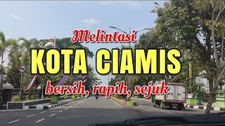 CIAMIS CITY SUCH A CLEAN, NEAT, AND COOL AREA IN WEST JAVA INDONESIA
