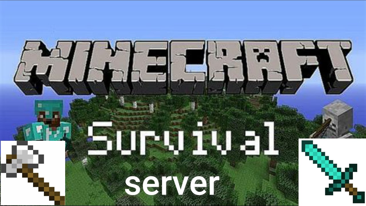MINECRAFT survival server - YouTube