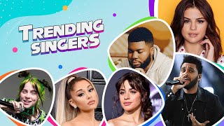 Most Trending Artists and Singers Right Now