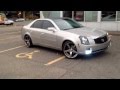cadillac cts on 20s