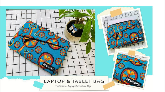 6 Easy DIY Laptop Sleeve Ideas - Fabulessly Frugal