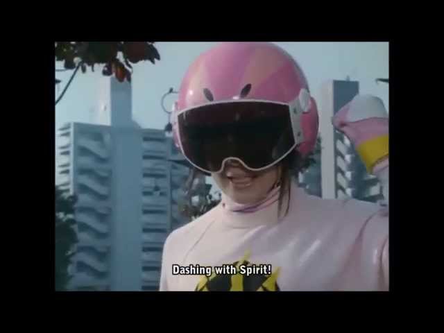 Abaranger's Transform and Rollcall Including Abare Pink class=