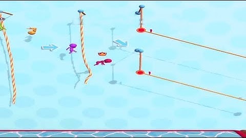 Run Race 3d - Dolls in the race.