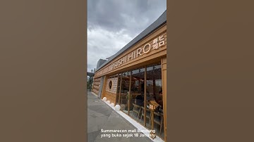 SUMMABA, SPOT NGABUBURIT DI MALL SUMMARECON BANDUNG