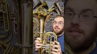 The smallest tuba you can get