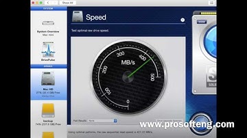 How To Test the Speed of Your Mac Hard Drive