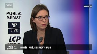 « Valérie Pécresse est obsédée par le Président », estime Amélie de Montchalin