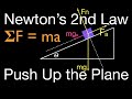 Newton's Second Law and Inclined Planes Quiz