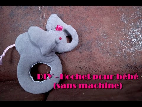 Diy Hochet Pour Bebe Sans Machine Youtube