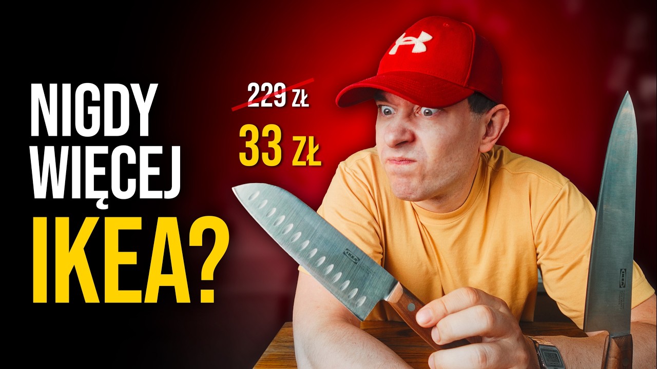 Dlaczego prawdopodobnie już NIGDY nie kupię noży IKEA