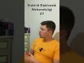 Mühendislikte Hazırlık Okumak? | Elektrik-Elektronik Mühendisliği #7 #shorts