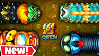 Littlebigsnakeio New Updatesecret Skins Marvelous Scoring 1300000000