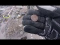 beach metal detecting old silver coins and rings