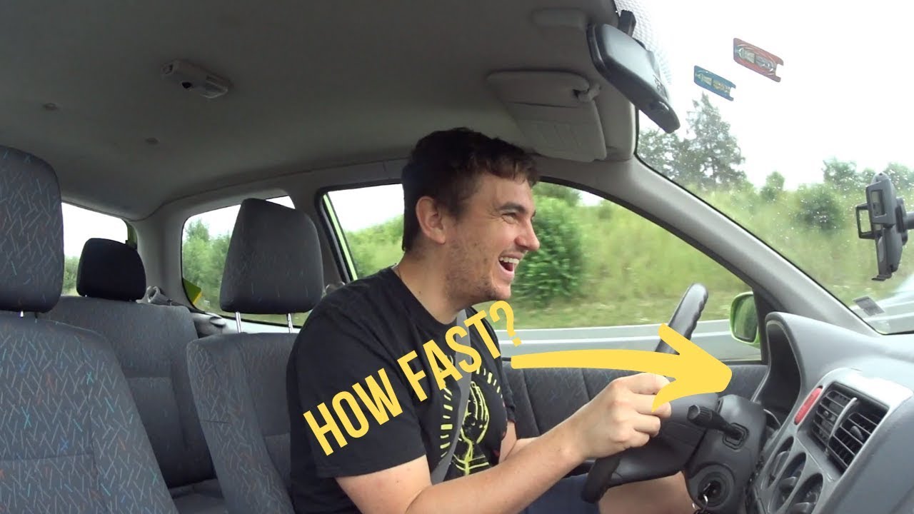 How Fast Can You Drive