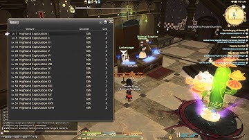 Final Fantasy XIV - Crafting and Red Scrip Gathering