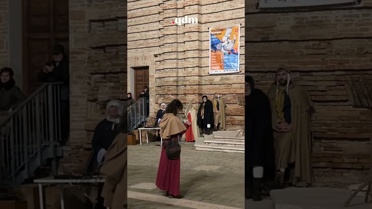 Jesi Nascita Stupor Mundi, in Piazza Federico II la rievocazione medievale