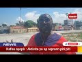 Bòn nouvèl! Aktivite yo komanse reprann kafou ayopò. Deplat Manis ankouraje chofè yo tounen