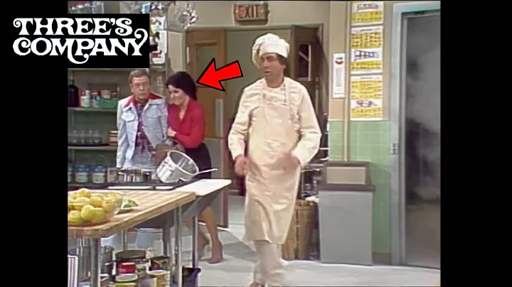 Three's Company MAJOR Restaurant Kitchen Blooper T...