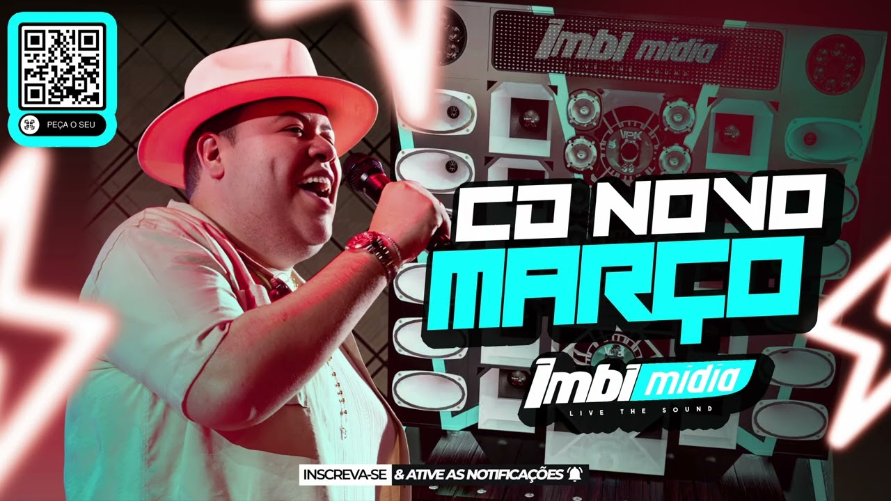 REY VAQUEIRO MARÇO 2026 - MÚSICAS NOVAS PRA PAREDÃO - IMBI MÍDIA