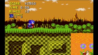Sonic Hack - Jinxtiom - Playthrough 