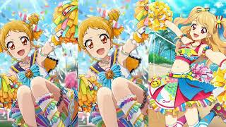 Khi các nhân vật trong Aikatsu mặc đồ cổ vũ