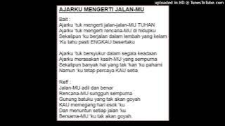 Ajarku Mengerti Jalan-MU (Ajarku tuk mengerti jalan-jalan-MU TUHAN...) - Nathania Soedirgo - Album N